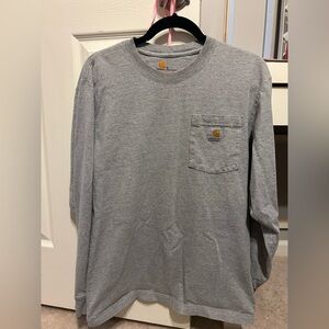 Carhartt Heather Gray Crewneck Tee